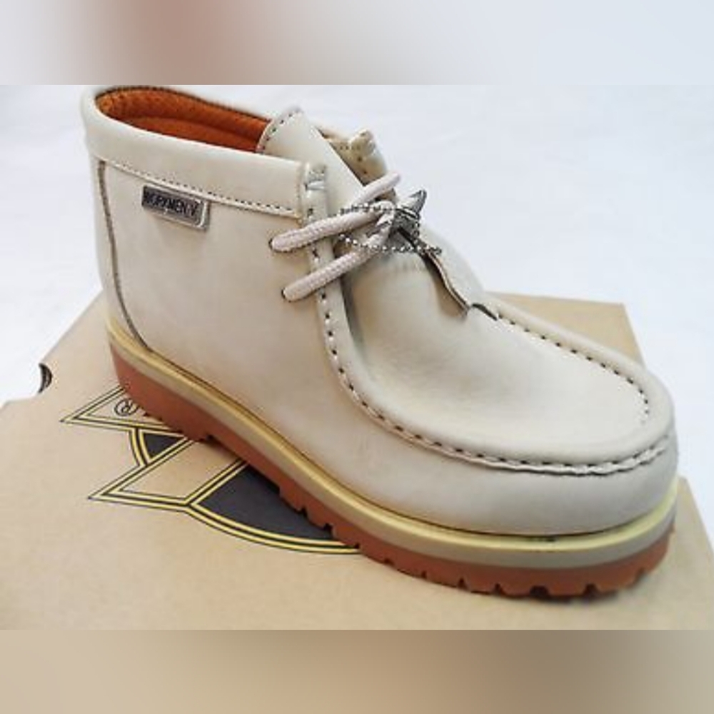 Buffalino B-Boots Suede Leather Size 8.5 Boots